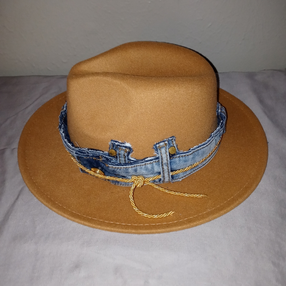 Customized fedora hat - Picture 10 of 11